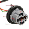 Turn Signal Light Car Pigtail Wire Female Socket 7440 Harness