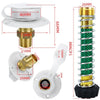 Garden Watering Solutions Brass Check Valve Hose Kit