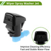 Jeep 1 x Windshield Washer Nozzle w/ Hose Connector