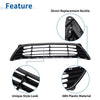 Hyundai Elantra Lower Front Bumper Grille (2014-2016)