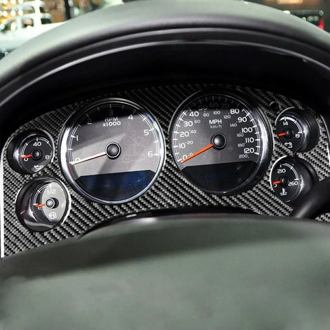 Chevrolet Tahoe, Suburban, Silverado, GMC Dashboard Speedometer Cover Trim (2000-2006)