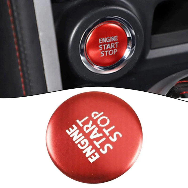 Tacoma Aluminum Alloy Engine Button Cover (2016–2023)