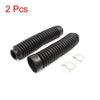 Motorcycle 2 x Shock Absorbers Boot Dust Cover