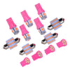 Car Dome Map License Plate Bulbs 13 x T10 31mm LED Interior Lights