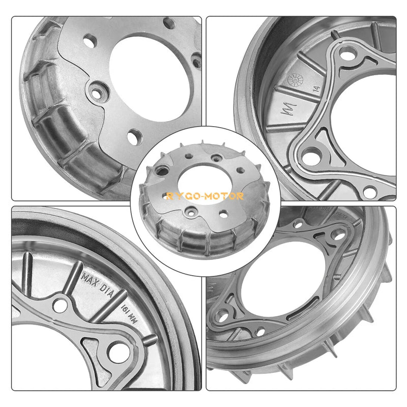 Honda Rancher 350 TRX350 4x4 Front Brake Drum Hub & Seal Kit (2000–2006)