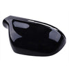 Audi A3 A4 S5 B8 Gloss Black Mirror Cover Shell Caps (2009-2013)