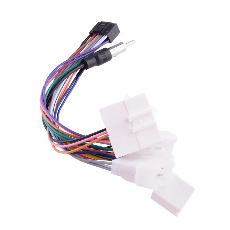Toyota 16pin Car Stereo Wiring Harness Connector (2004-2021)