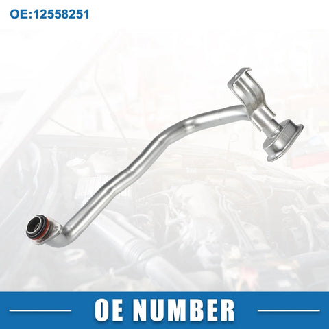 Chevrolet Camaro Engine Oil Pump Pickup Tube Metal (1998-2002)