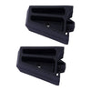 Dodge Ram 1500 2500 3500 2 x Front Grille Bumper Rubber Pads (2002-2005)