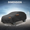 Hyundai Kona Waterproof 210D-PU Car Cover (2018-2023)