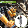 Toyota Tacoma 2.7L Fuel Injector / 1 Pcs / Gray Silver Tone (2005–2014)