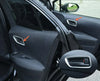 Toyota Corolla Hatchback Interior Door Handle Silver Cover Trim (2019-2023)