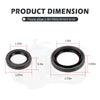 Yamaha Bruin 250 350 Rear Brake Panel Dust Seal O-Ring Kit
