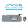 Hyundai Getz (2002-2011) Grey Sun Visor Clip Front Right Side