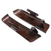 Touring 2014-2024 Auburn Sunglo Black Hole Rich Bourbon Saddlebags Strip