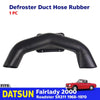 Defroster Duct Hose Rubber Fits Datsun Fairlady 2000 Roadster SR311 1968-70 D06