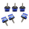 Jeep Wrangler JK, JL, Gladiator JT 6x Aluminum Alloy Hardtop Bolts (07-22)