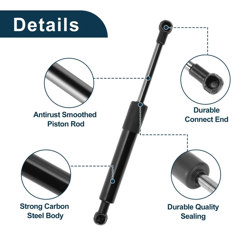 Porsche 911 Boxster Front Hood Lift Supports Struts (1999-2004)
