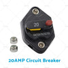Various Models Waterproof Circuit Breaker 12V 32V DC Manual Reset 15A-50A