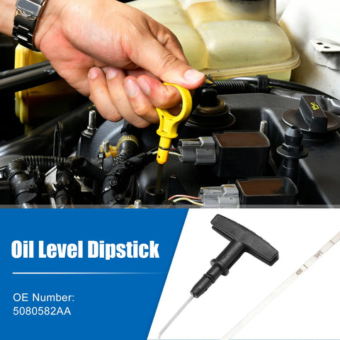Dodge 2500 (2000-2002) Black Engine Oil Level Indicator Dipstick