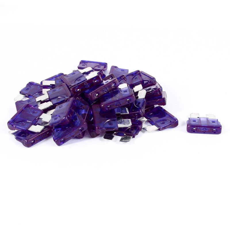 Automobile Car ATC ATO 40 Pcs Mini Blade Fuse 3A