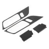 Ford Mustang (2015-2019) Carbon Interior Door Handle Trim Sticker