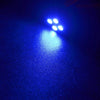 Car Instrument Cluster 20 x T10 W5W 168 194 4-SMD Blue LED Dash Lights