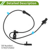 Acura MDX ABS Wheel Speed Sensor 1 Pc (2014-2020)