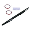 Various Models 120cm Black Universal Car Rear Spoiler Lip