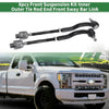 Ford Edge 8pcs Front Suspension Kit Tie Rod Ends with Boots (2007-2014)