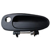 Toyota Corolla RAV4 Geo Prizm 4 x Black Outer Front Rear Door Handles