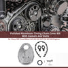 Chevy Polished Aluminum Timing Chain Cover Kit