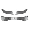 BMW 3 Series F30 F31 Sedan Front Bumper Spoiler Splitter (2013-2019)
