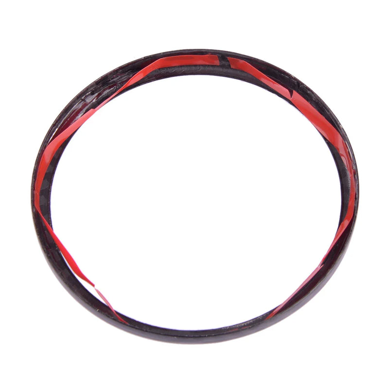 Alfa Romeo Giulia / Stelvio Carbon Fiber Rear Logo Ring Trim (2020-2021)