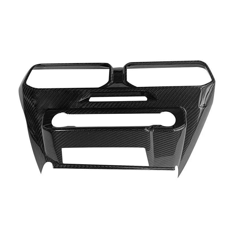 Ford Mustang 2024+ Dry Carbon Fiber Console Vent Panel Cover Trim