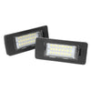 BMW E39 E60 E82 E88 E90 E91 E70 E71 LED License Plate Light (1995-2013)