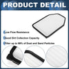 Jeep Wrangler 3.6L 3.8L (2007-2017) - 1 Pcs Engine Air Filter