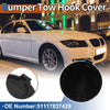 BMW E81 E87 (2004-2011) Black Sapphire Tow Hook Cover