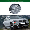 BMW X1 F49 Right Front Bumper Driving Fog Light Lamp Clear Lens (2016-2019)