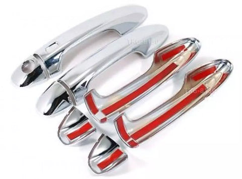 Toyota Hilux 1kd Chrome Door Handle Covers (2015-2018)