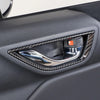 Toyota GR86 Subaru BRZ Carbon Fiber Door Handle Bowl Covers (2022-2023)