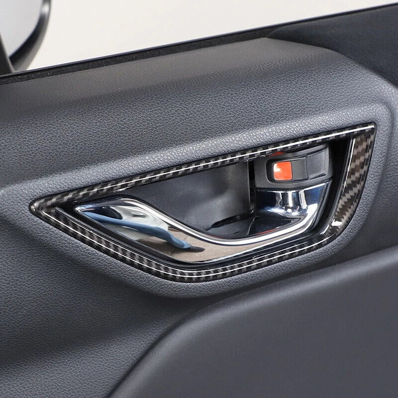 Toyota GR86 Subaru BRZ Carbon Fiber Door Handle Bowl Covers (2022-2023)