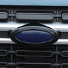 Ford Maverick Gloss Black Front & Rear Logo Emblem Badge Ring Cover Trim (2022)