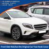 Mercedes-Benz GLA X156 (2014-2020) White Front Bumper Tow Hook Cover