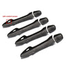 Lexus IS250 IS350 F Sport Real Carbon Fiber Door Handle Knob Cover Trim
