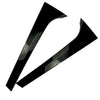 Skoda Kodiaq Black Rear Window Spoiler Side Trim Covers (2016-2020)