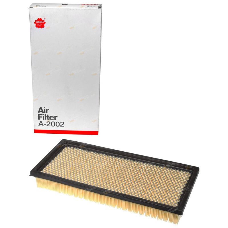Jeep Cherokee XJ 6cyl 4.0L Engine Air Filter Cleaner (1994-2001)