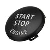 E70 X6 E71 E84 X3 1PC Black Stop Engine Button Switch Cover