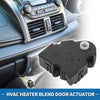 Ford Fusion HVAC Heater Blend Door Control Actuator (2010-2012)