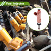 Toyota Corolla Fuel Injector 1 x Pink Silver Tone (2009-2013)